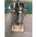Stainless Steel Cartridge Filter Housing Candle Filter